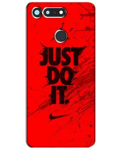 Чехол для Huawei Honor View 20 / V20 с картинкой «Nike Just Do It»