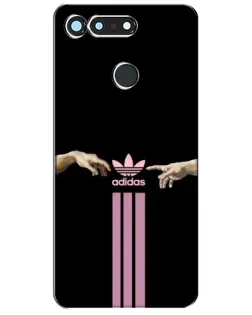 Чохол для Huawei Honor View 20 / V20 з картинкою «Adidas Hands»