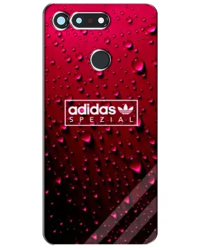 Чохол для Huawei Honor View 20 / V20 з картинкою «Adidas Gold Marble»