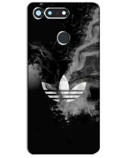 Чохол для Huawei Honor View 20 / V20 з картинкою «Абстрактний дим Adidas»