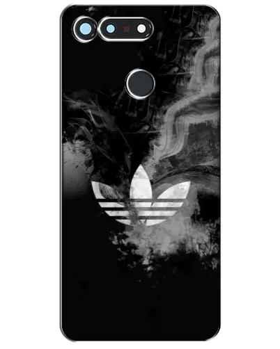 Чохол для Huawei Honor View 20 / V20 з картинкою «Абстрактний дим Adidas»