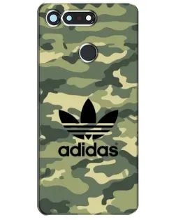 Чохол для Huawei Honor View 20 / V20 з картинкою «Мілітарі стиль Adidas»