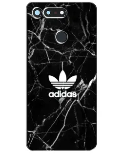 Чохол для Huawei Honor View 20 / V20 з картинкою «Білий мармур Adidas»
