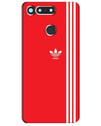 Чохол для Huawei Honor View 20 / V20 з картинкою «Червоний мінімалізм Adidas»