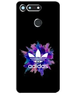 Чохол для Huawei Honor View 20 / V20 з картинкою «Вибух фарб Adidas»