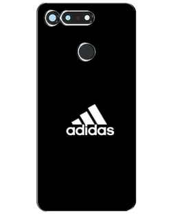 Чохол для Huawei Honor View 20 / V20 з картинкою «Чорна класика Adidas»