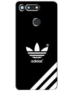 Чохол для Huawei Honor View 20 / V20 з картинкою «Adidas з діагональними смугами»