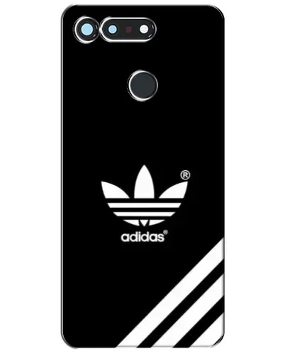 Чохол для Huawei Honor View 20 / V20 з картинкою «Adidas з діагональними смугами»