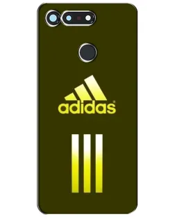 Чохол для Huawei Honor View 20 / V20 з картинкою «Оливковий градієнт Adidas»