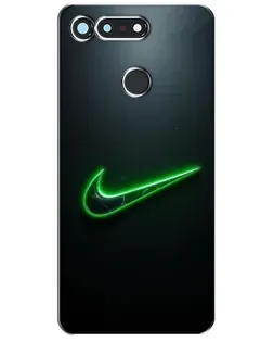 Чохол для Huawei Honor View 20 / V20 з картинкою «Неоновий контур Nike» Чохол для Huawei Honor View 20 / V20 з картинкою «Неоновий контур Nike»