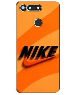 Чохол для Huawei Honor View 20 / V20 з картинкою «Помаранчевий драйв Nike» Чохол для Huawei Honor View 20 / V20 з картинкою «Помаранчевий драйв Nike»