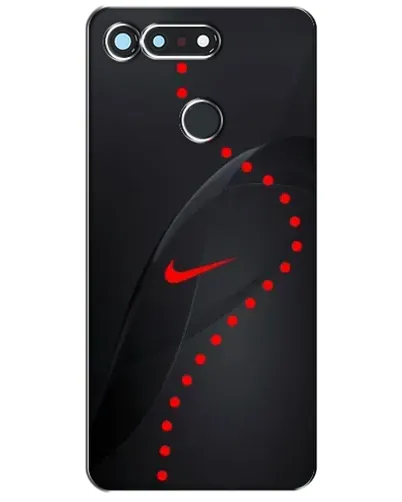 Чехол для Huawei Honor View 20 / V20 с картинкой «Абстрактный дизайн Nike»