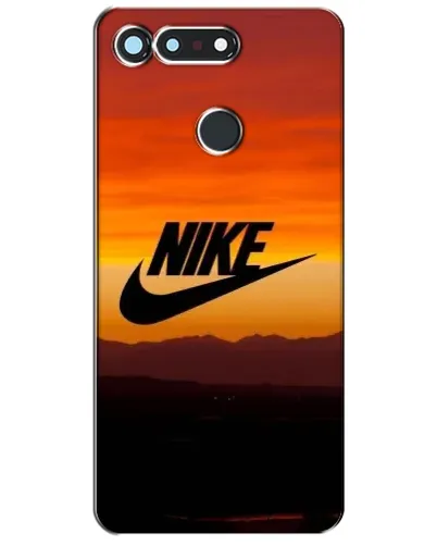 Чехол для Huawei Honor View 20 / V20 с картинкой «Nike — вечерний горизонт»