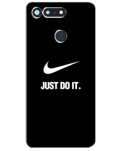 Чехол для Huawei Honor View 20 / V20 с картинкой «Классический принт Nike»