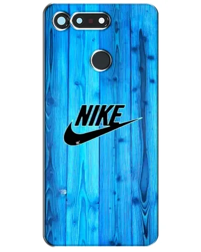 Чехол для Huawei Honor View 20 / V20 с картинкой «Голубое дерево Nike»