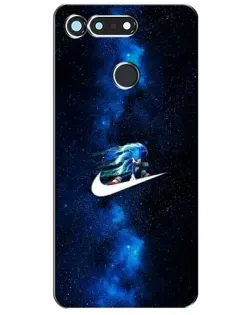 Чехол для Huawei Honor View 20 / V20 с картинкой «Звездный путь Nike»