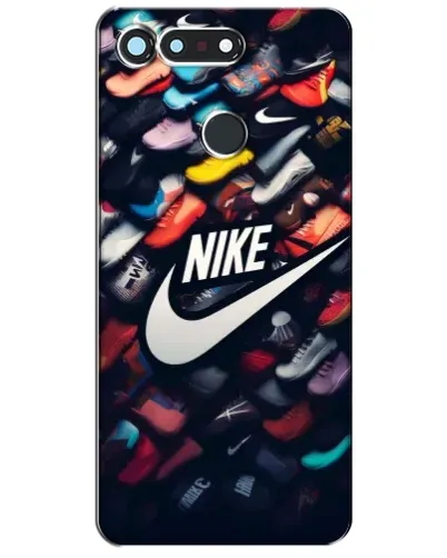 Чехол для Huawei Honor View 20 / V20 с картинкой «Коллекция кроссовок Nike»
