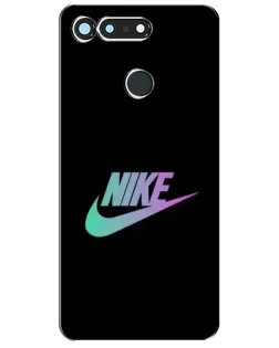 Чехол для Huawei Honor View 20 / V20 с картинкой «Nike — городская ночь»