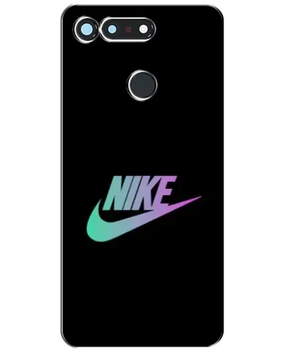 Чехол для Huawei Honor View 20 / V20 с картинкой «Nike — городская ночь»
