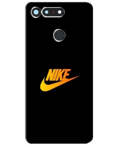 Чехол для Huawei Honor View 20 / V20 с картинкой «Золотой логотип Nike»