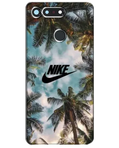 Чохол для Huawei Honor View 20 / V20 з картинкою «Тропічний принт Nike» Чохол для Huawei Honor View 20 / V20 з картинкою «Тропічний принт Nike»