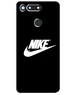 Чехол для Huawei Honor View 20 / V20 с картинкой «Мазки краски Nike»