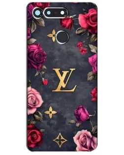Чохол для Huawei Honor View 20 / V20 з картинкою «Квітковий Louis Vuitton» Чохол для Huawei Honor View 20 / V20 з картинкою «Квітковий Louis Vuitton»