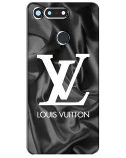 Чохол для Huawei Honor View 20 / V20 з картинкою «Шовковий Louis Vuitton»