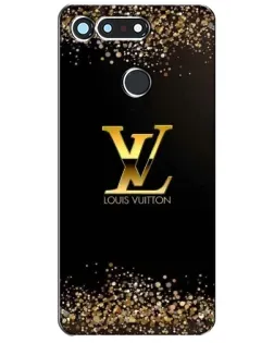Чохол для Huawei Honor View 20 / V20 з картинкою «LV — золоті іскри»