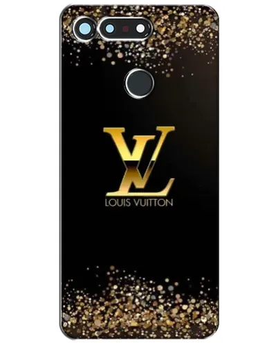 Чохол для Huawei Honor View 20 / V20 з картинкою «LV — золоті іскри»