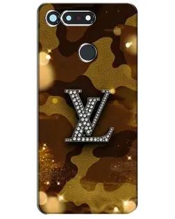 Чохол для Huawei Honor View 20 / V20 з картинкою «Камуфляжний Louis Vuitton»