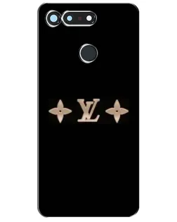 Чохол для Huawei Honor View 20 / V20 з картинкою «Louis Vuitton — мінімалізм»