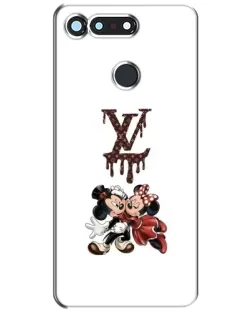 Чохол для Huawei Honor View 20 / V20 з картинкою «LV та Міккі Маус»