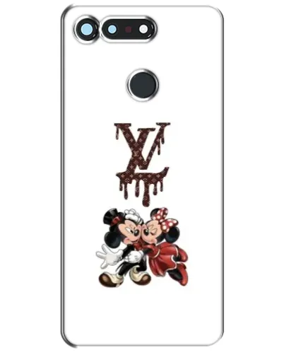 Чохол для Huawei Honor View 20 / V20 з картинкою «LV та Міккі Маус»