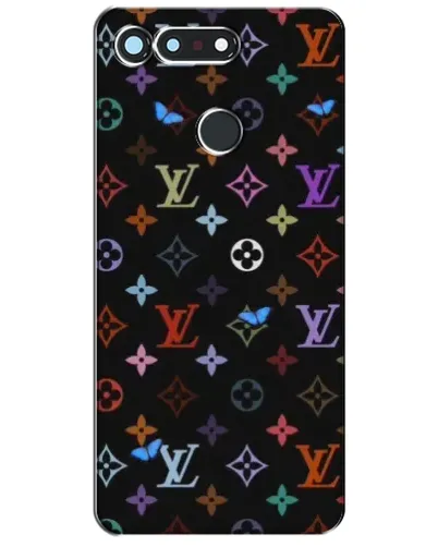 Чохол для Huawei Honor View 20 / V20 з картинкою «Кольорова монограма LV»