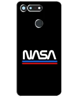 Чохол для Huawei Honor View 20 / V20 з картинкою «NASA — класика Red Blue» Чохол для Huawei Honor View 20 / V20 з картинкою «NASA — класика Red Blue»
