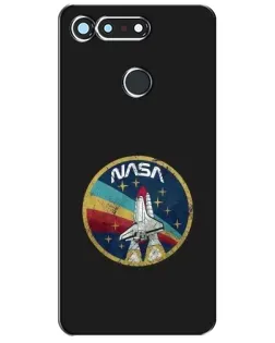 Чохол для Huawei Honor View 20 / V20 з картинкою «NASA — емблема місії» Чохол для Huawei Honor View 20 / V20 з картинкою «NASA — емблема місії»
