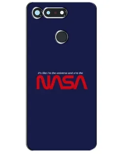 Чехол для Huawei Honor View 20 / V20 с картинкой «NASA — глубокий космос»