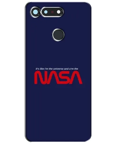 Чехол для Huawei Honor View 20 / V20 с картинкой «NASA — глубокий космос»