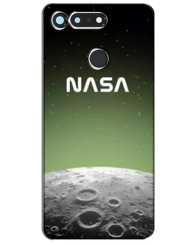 Чехол для Huawei Honor View 20 / V20 с картинкой «NASA — лунный градиент»