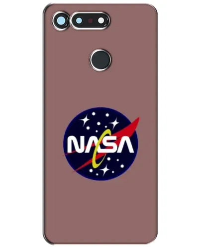 Чехол для Huawei Honor View 20 / V20 с картинкой «NASA — ретро космос»