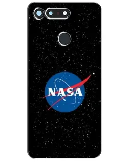 Чехол для Huawei Honor View 20 / V20 с картинкой «NASA — звездное небо»