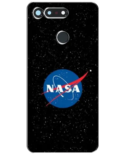 Чехол для Huawei Honor View 20 / V20 с картинкой «NASA — звездное небо»