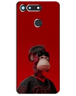 Чохол для Huawei Honor View 20 / V20 з картинкою «Bored Ape в червоному» Чохол для Huawei Honor View 20 / V20 з картинкою «Bored Ape в червоному»