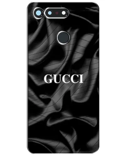 Чехол для Huawei Honor View 20 / V20 с картинкой «Gucci — шелковые волны»