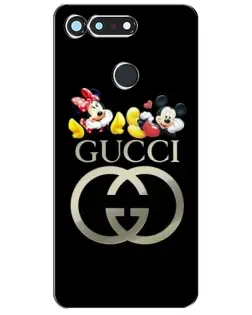 Чехол для Huawei Honor View 20 / V20 с картинкой «Gucci — герои Disney» Чехол для Huawei Honor View 20 / V20 с картинкой «Gucci — герои Disney»