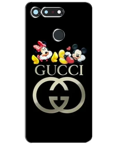 Чехол для Huawei Honor View 20 / V20 с картинкой «Gucci — герои Disney»