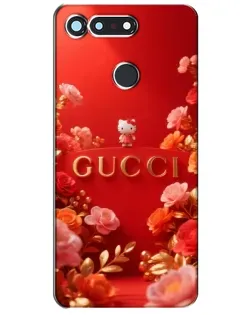 Чехол для Huawei Honor View 20 / V20 с картинкой «Gucci — золотой сад» Чехол для Huawei Honor View 20 / V20 с картинкой «Gucci — золотой сад»