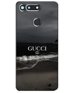 Чехол для Huawei Honor View 20 / V20 с картинкой «Gucci — морской прибой» Чехол для Huawei Honor View 20 / V20 с картинкой «Gucci — морской прибой»