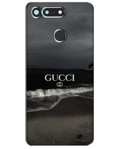 Чехол для Huawei Honor View 20 / V20 с картинкой «Gucci — морской прибой»